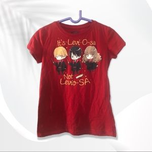 Harry Potter Short Sleeve T-shirt Size XL